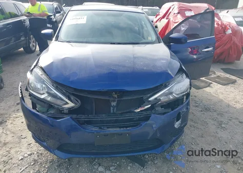 2017 Nissan Sentra S z USA, uszkodzony, nr VIN 3N1AB7AP5HY393047